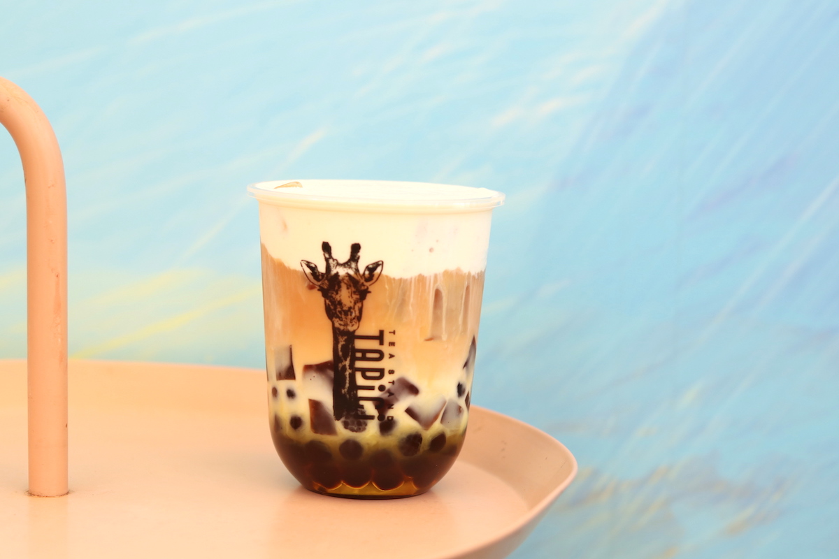 アッサムジラフティー 650円（Mサイズ）