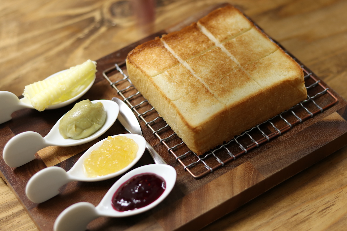 「&jam」のカスタマイズトースト 580円