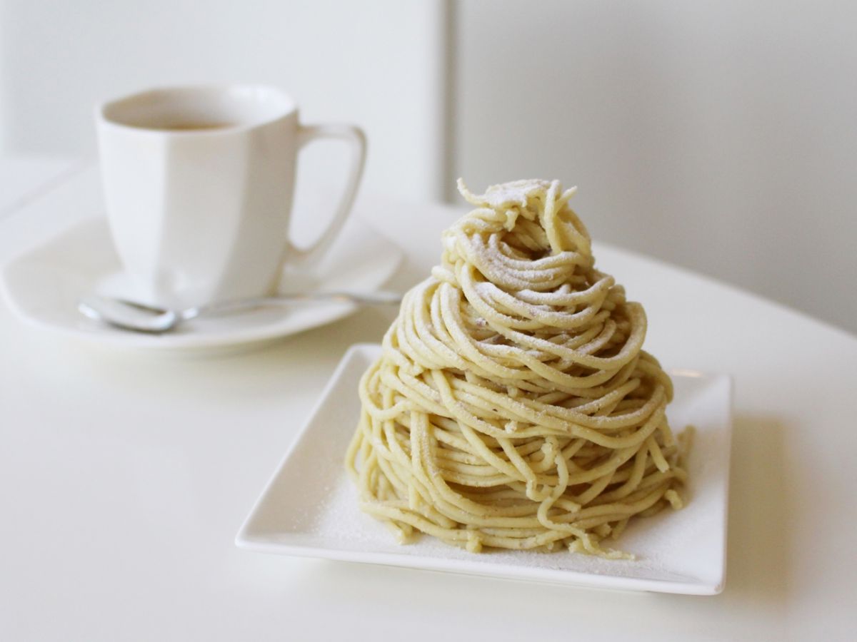賞味期限はたったの60分!今年こそ絶対食べたい“くちどけふわふわ”絶品モンブラン