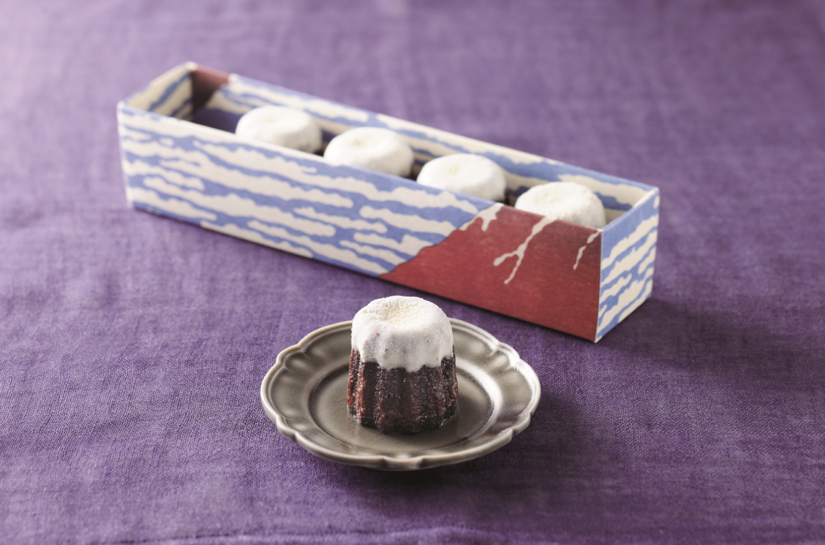 富士山カヌレ 5個入 1944円