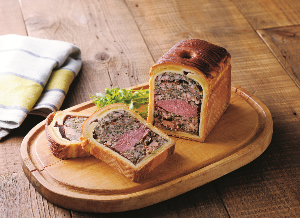 パテ・アンクルート カナール・フォアグラ 【10kg限り】100gあたり 1944円