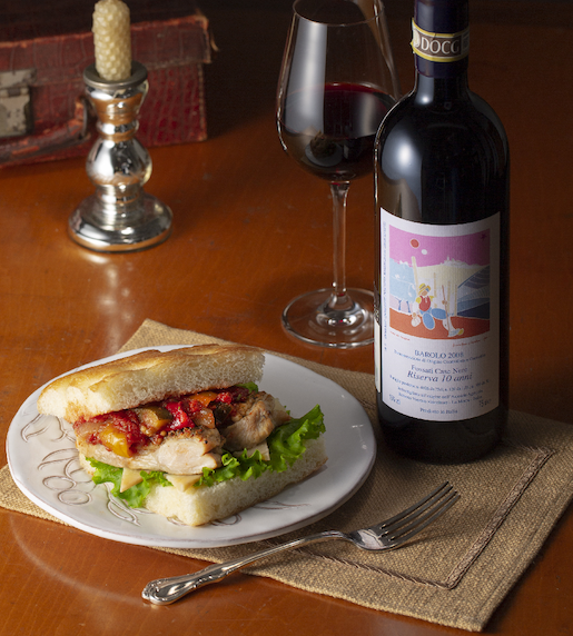 バック・ヴィンテージ「バローロ」3グラスセット 1杯30ml×3種3300円 