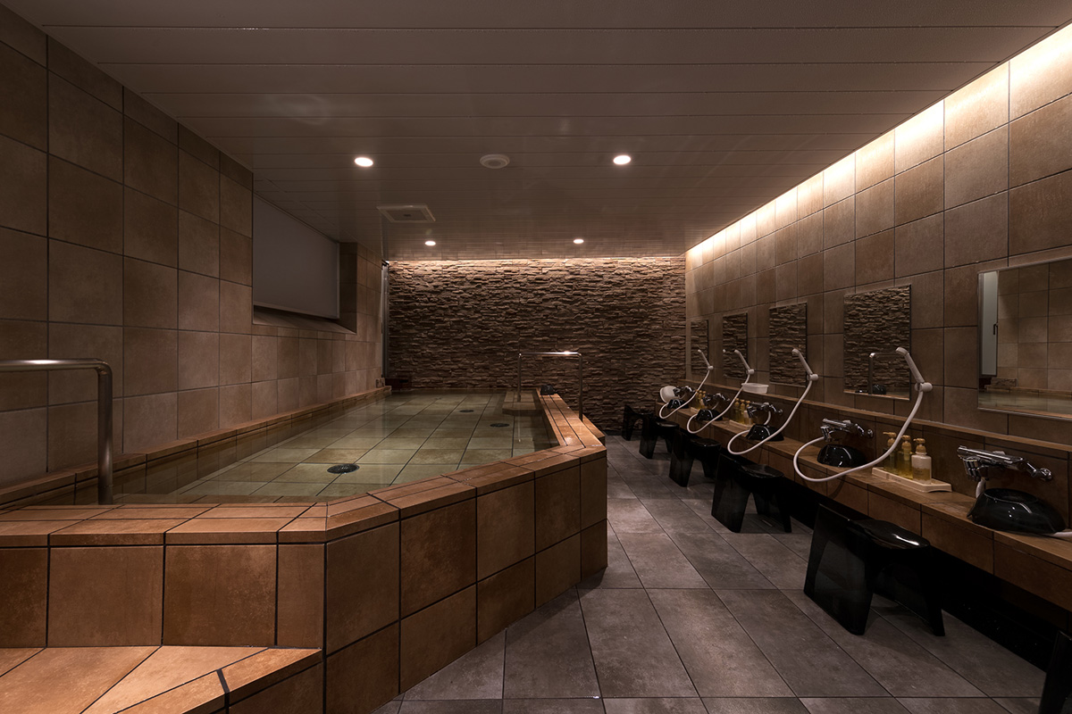 シャンプー、コンディショナー、ボディーソープ完備