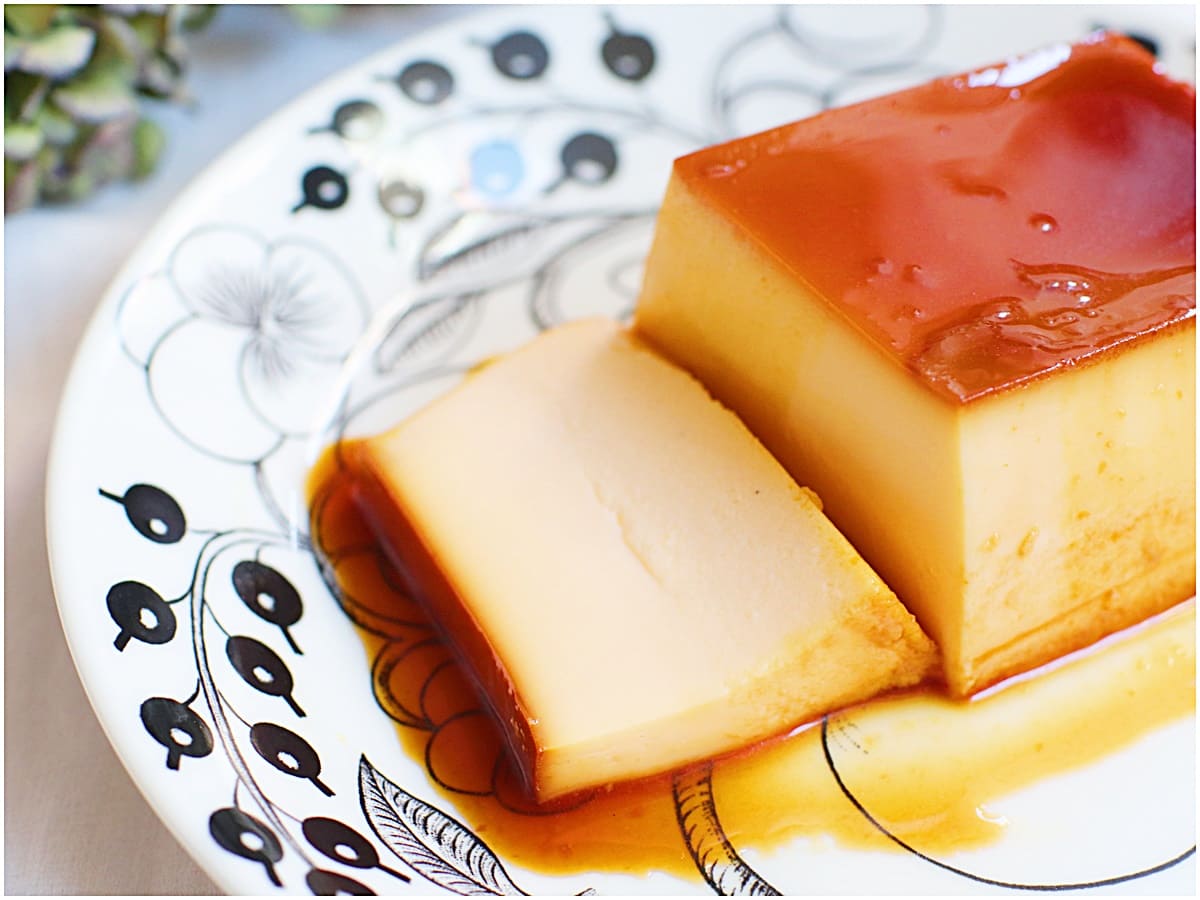 マツコも絶賛!?手土産におすすめの超贅沢な“1本まるごとプリン”