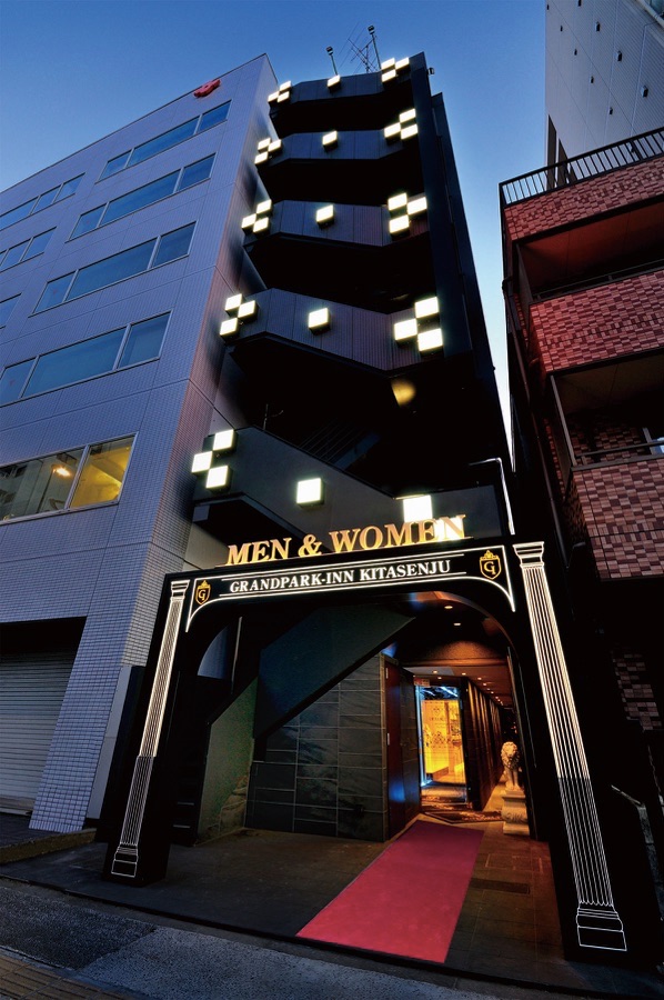 外観／グランパーク・イン北千住