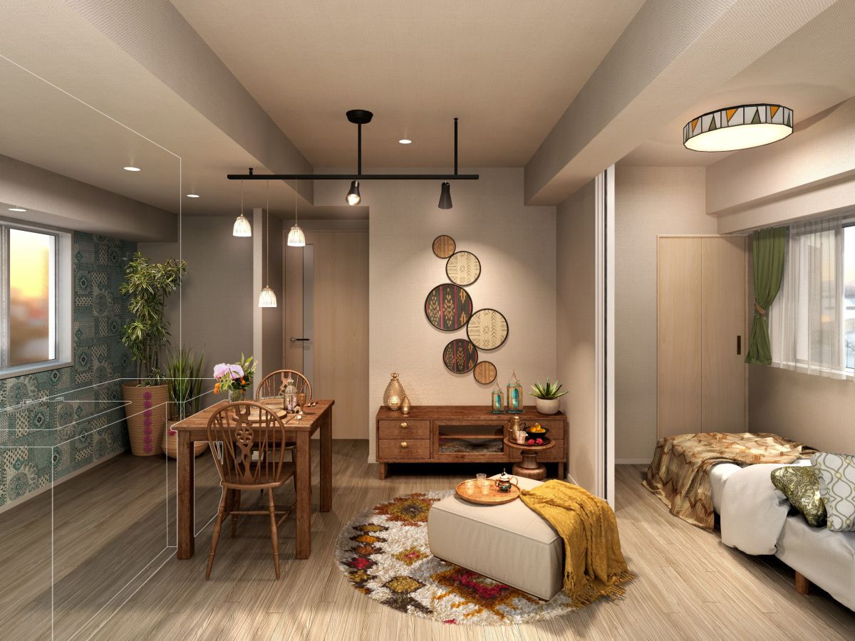 モロッコブルーのお部屋 イメージ