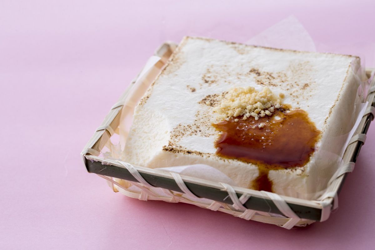 とろふわトーフ・チャウデ880円