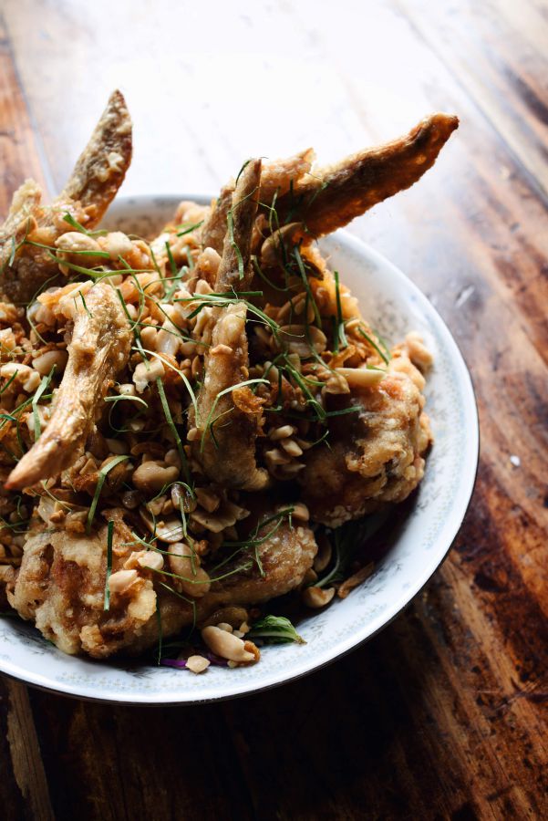 アンドリューのフライドチキン