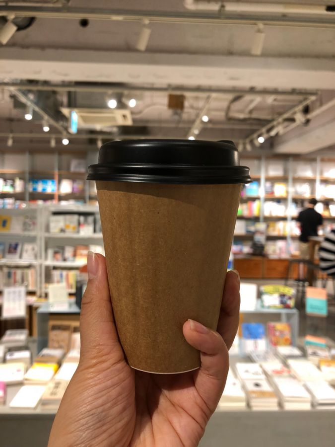 ハンドドリップコーヒー 640円