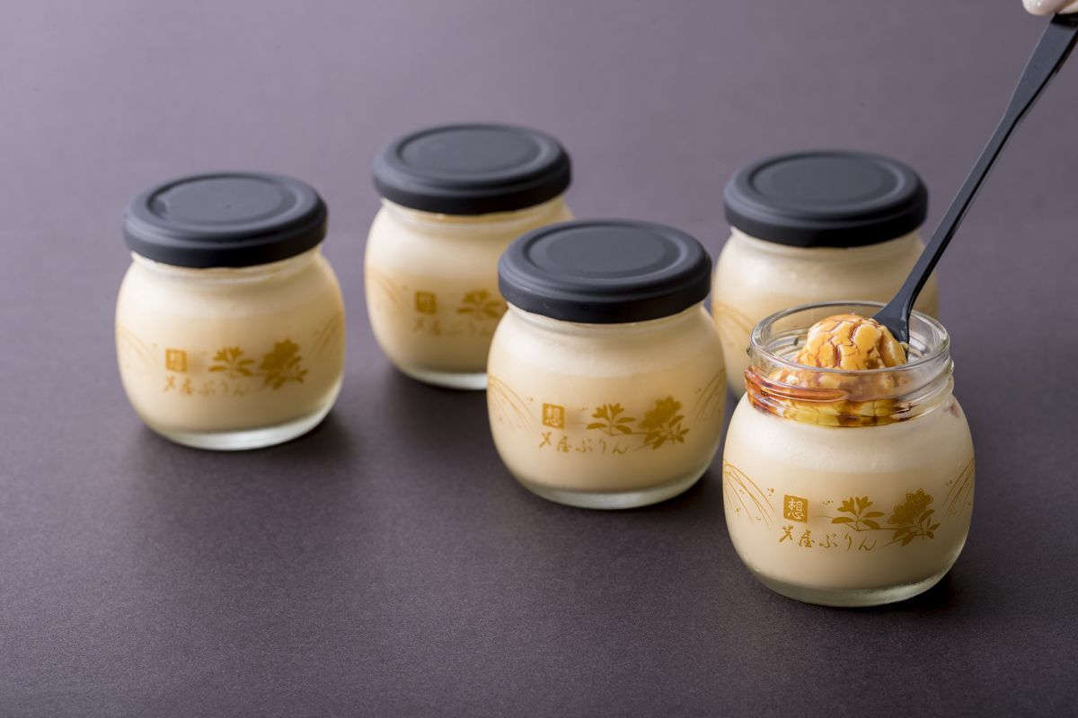 芦屋ぷりん　想5個入り3240円