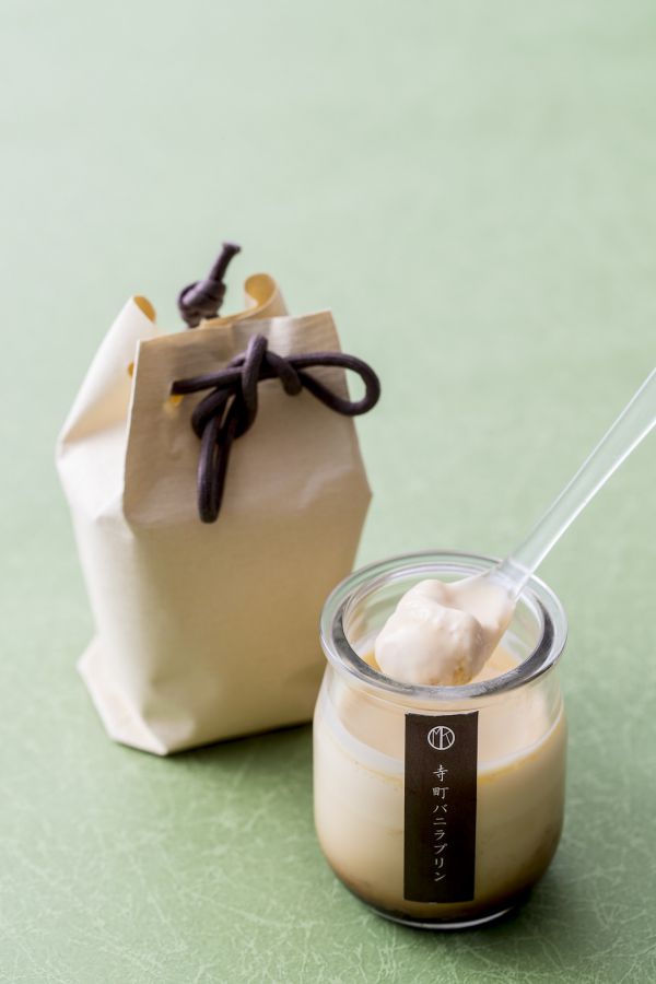 寺町バニラプリン497円