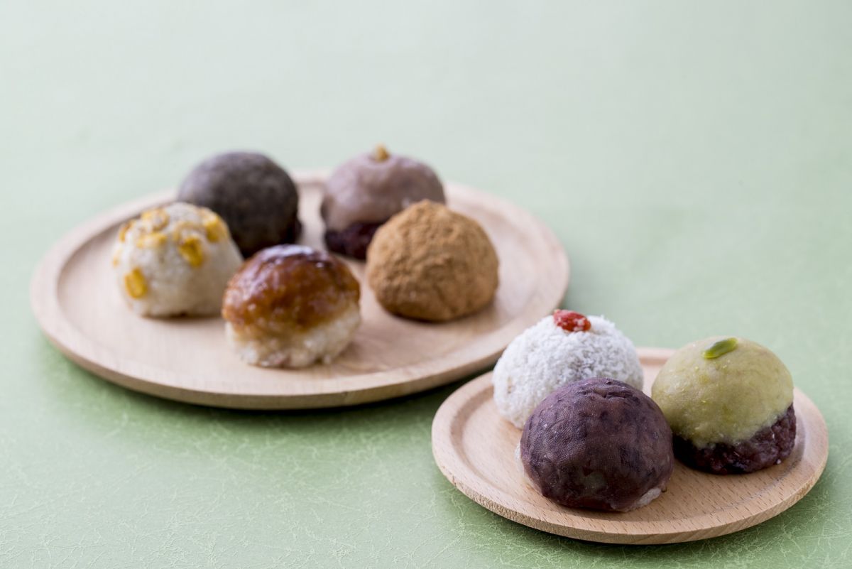 森のおはぎ1個126円～