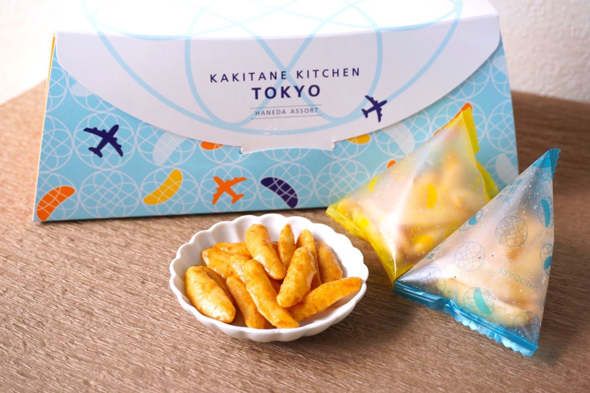 「かきたね羽田限定BOX」864円（税込）