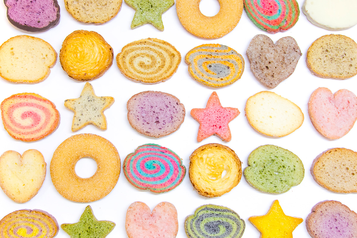 ラスク（1枚100円～）