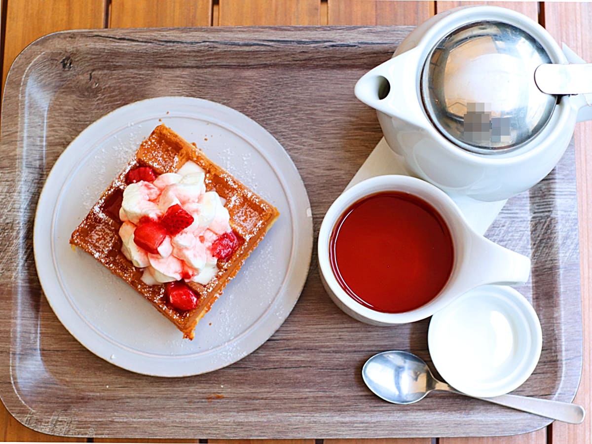 これで382円！コスパ抜群の絶品モーニングが大人気な恵比寿のカフェ