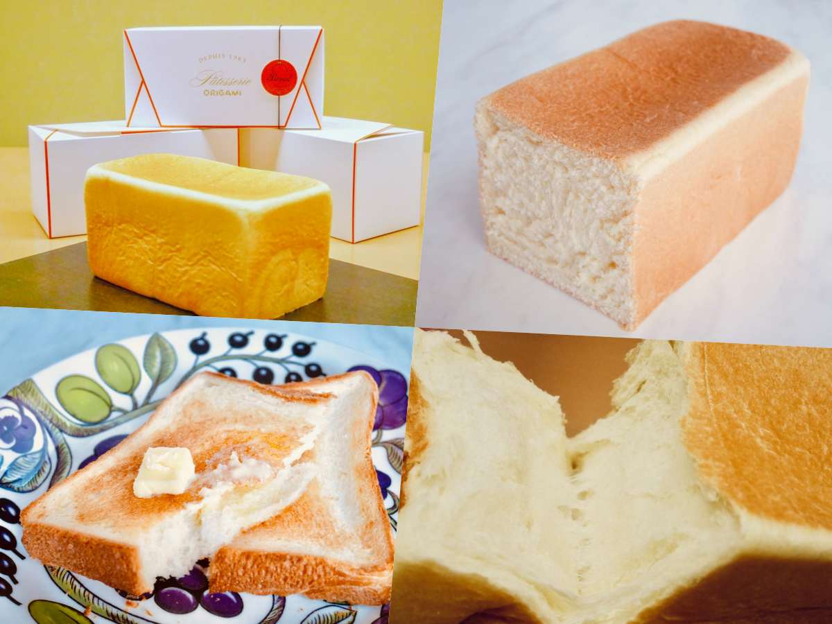 しっとりもちもちで大人気！バターの香りが食欲そそる1日16本限定の高級食パン