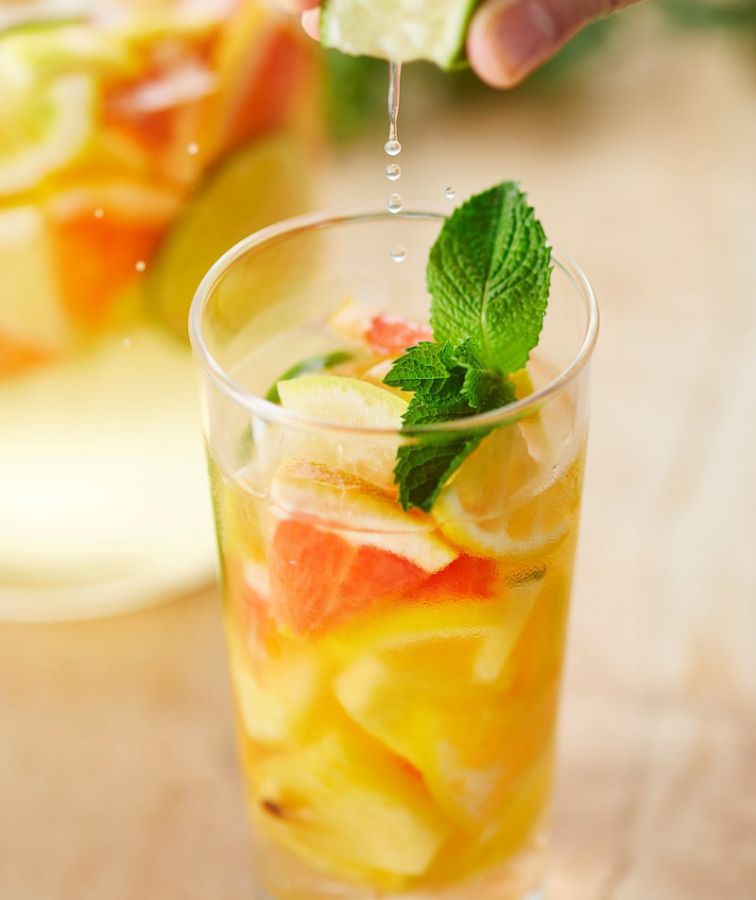 シトラスソーダ（税別580円）／YELLOW MARKS