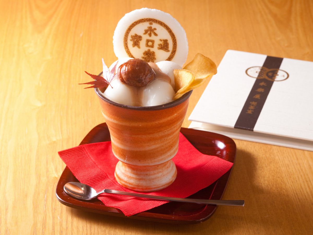 京都の秋限定パフェ！和栗のまろやかな甘さにほっぺがキュッ