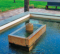 湯野浜温泉にも気軽に利用できる足湯がある