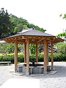 別所温泉を気軽に楽しめる足湯ななくり 