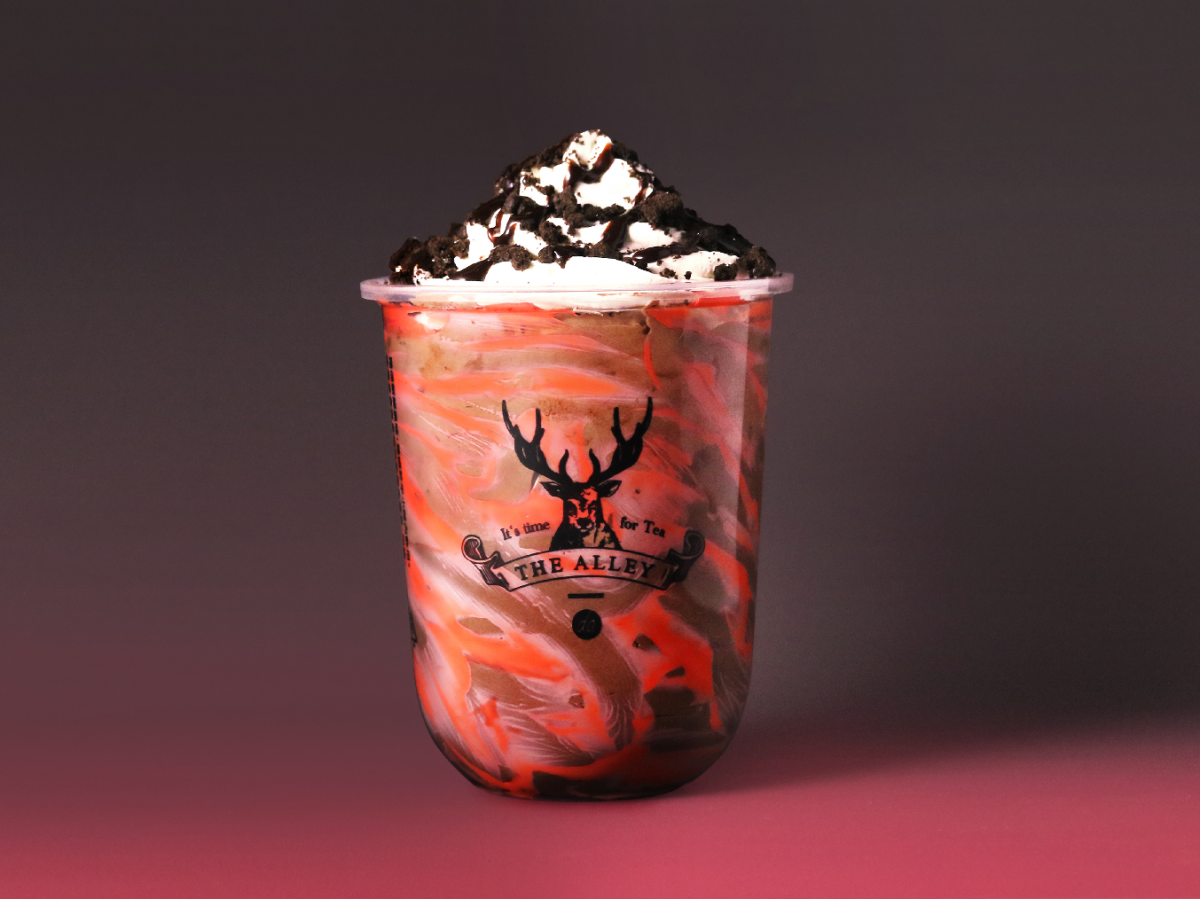 「THE ALLEY」のハロウィン！「悪魔のダークココア」がオトナ女子におすすめ