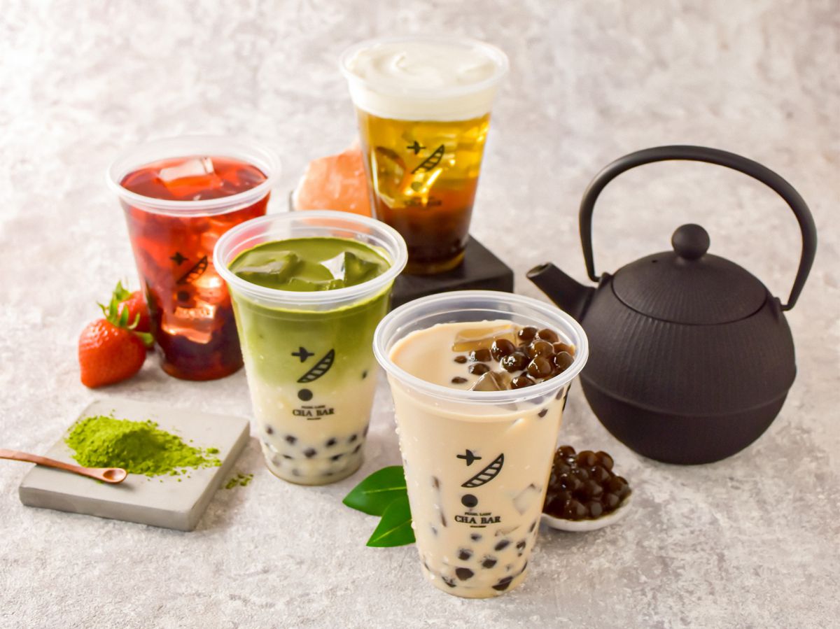 お茶とタピオカドリンク専門店『PEARL LADY 茶BAR』が東京駅に初出店！