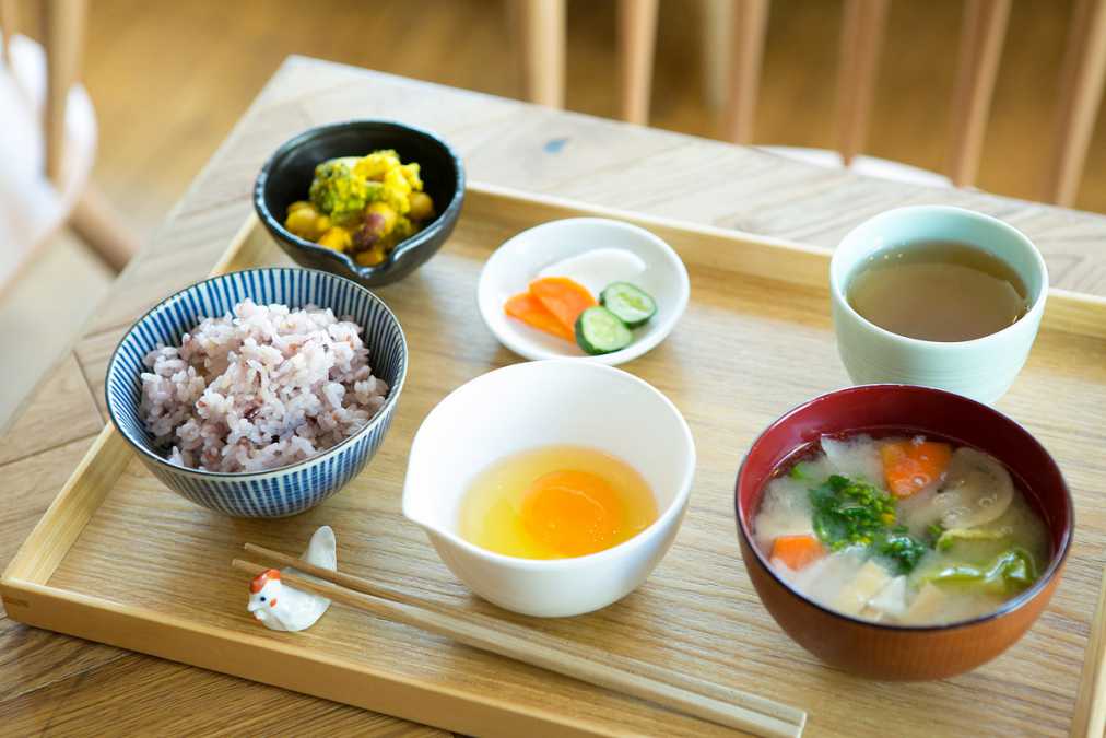 卵かけご飯　820円