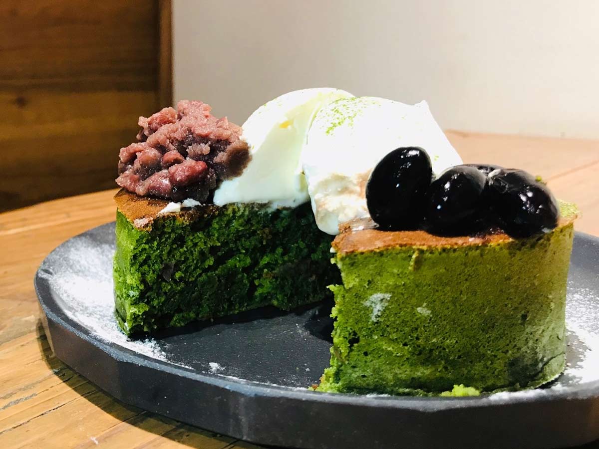 宇治抹茶＆小豆／雪ノ下銀座