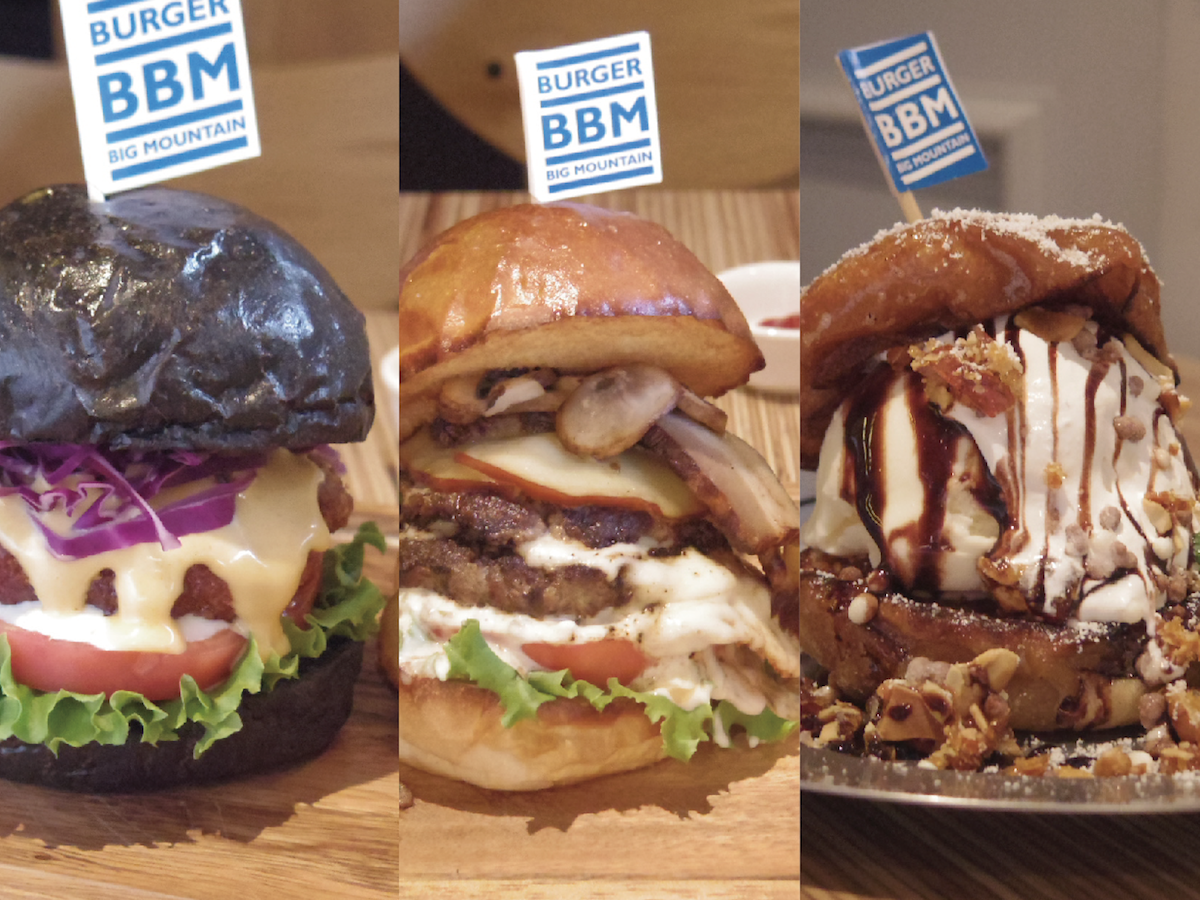 肉食女子の夢が現実のものに！味も量も規格外の福岡バーガー