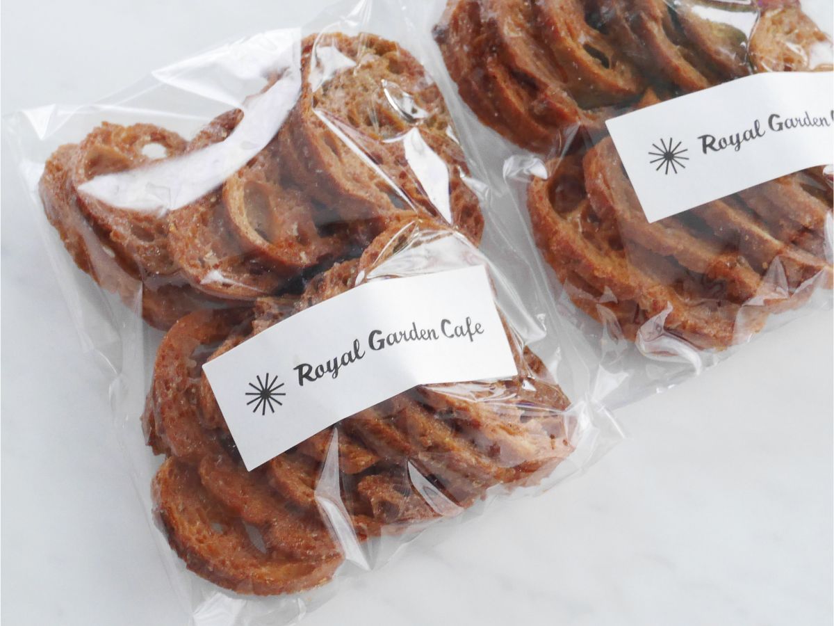 キャラメルラスク 300円（税込）