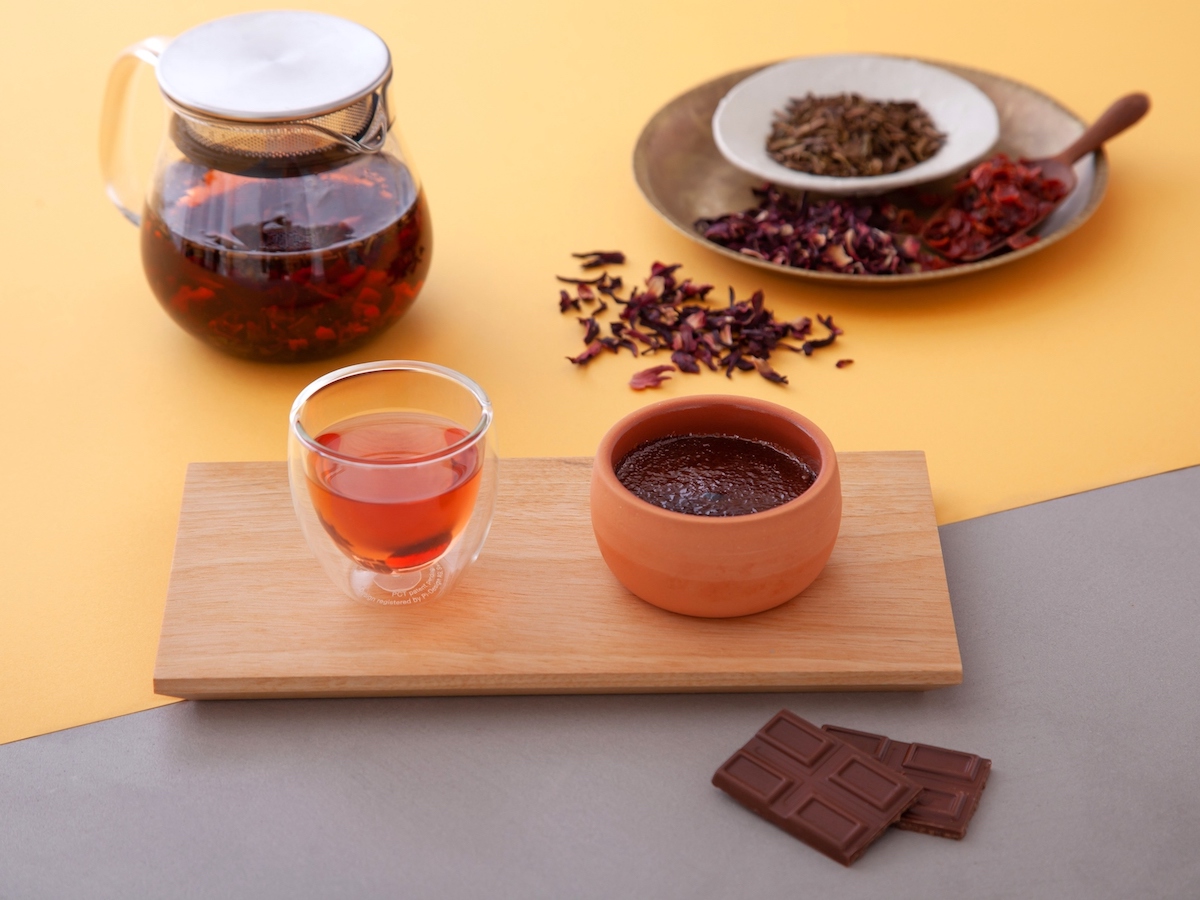 「伊右衛門」でも知られる京都・福寿園のカフェ『茶寮FUKUCHA』に秋冬メニュー登場