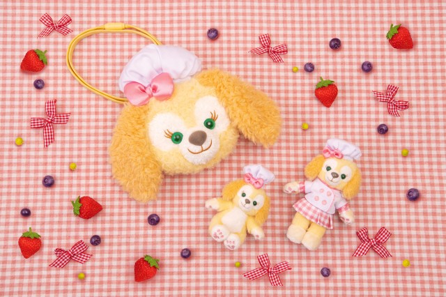 本日発売 ダッフィー オルメル クッキーアン クッション