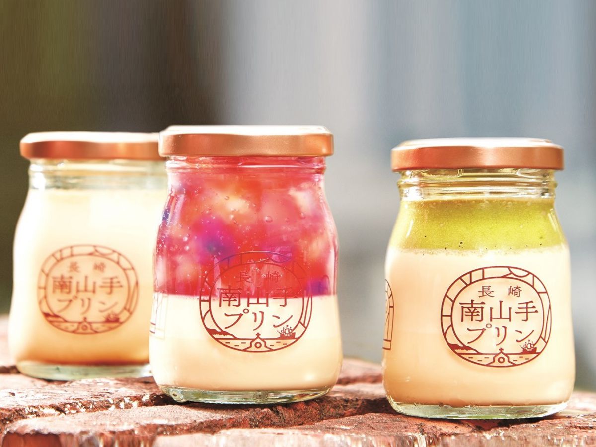 天然素材を使ったキラキラプリンが初出店！フォトジェニックな長崎グルメが集結する「長崎展」開催