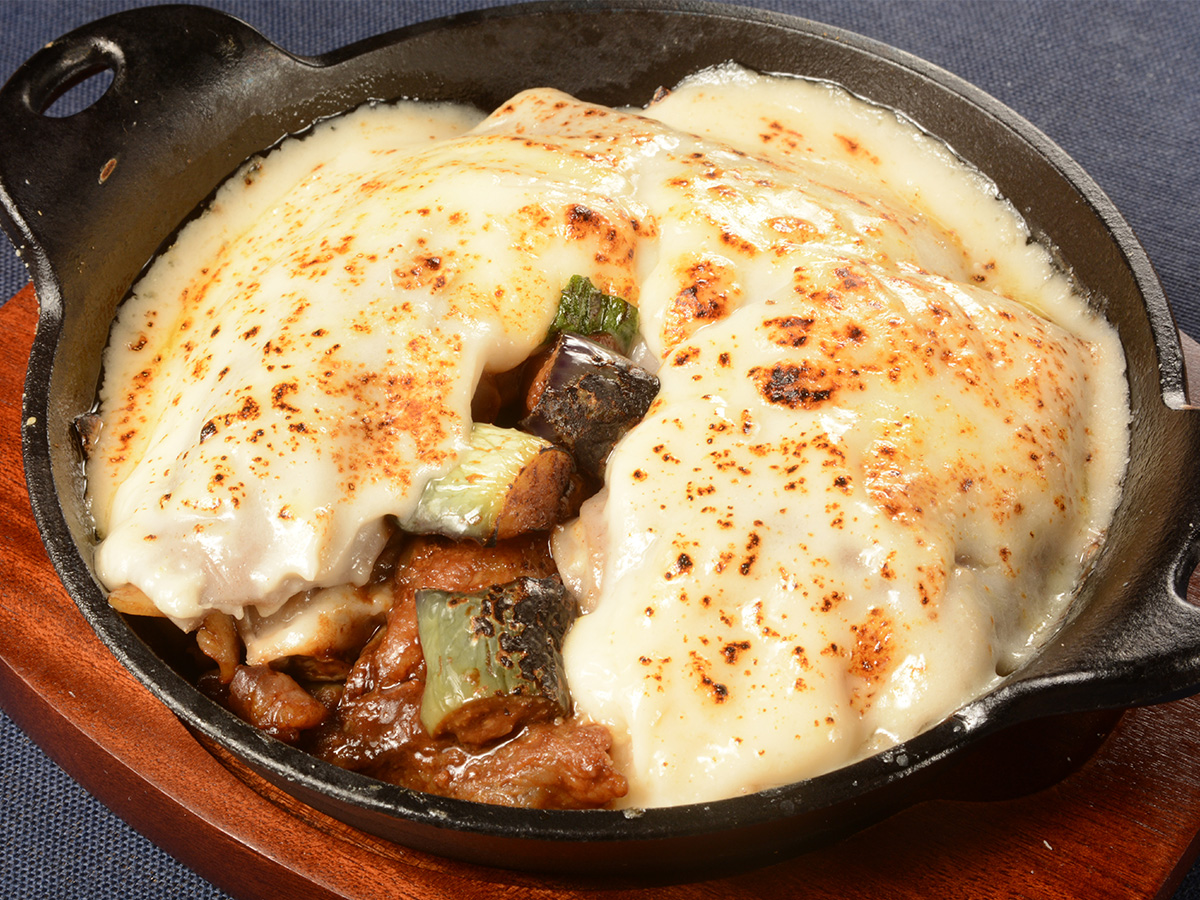 「小麦粉と蕎麦粉の“かっけ”を使ったラザニア」るるぶキッチン×岩手県北カシオペア連邦