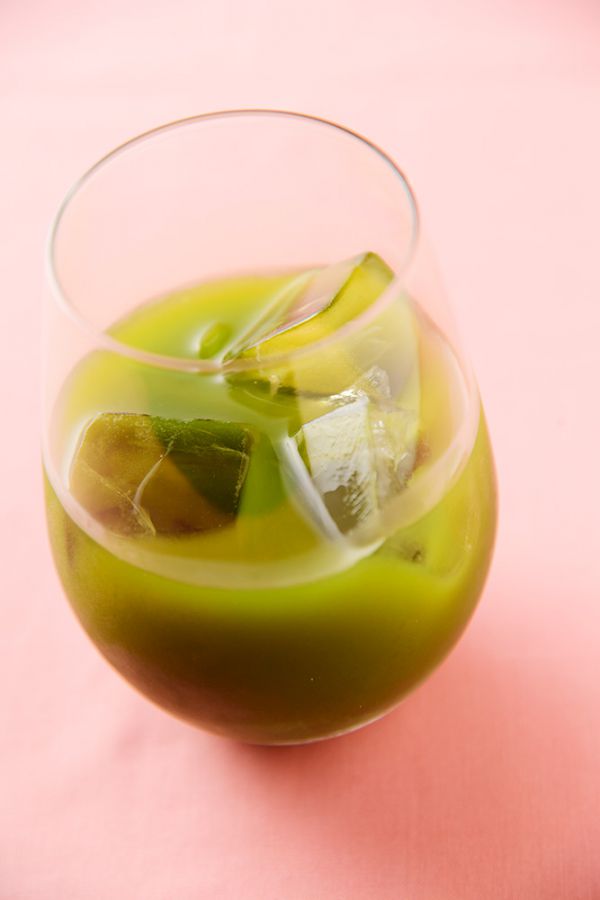 「茶MEN’Sの香り高い緑茶割」