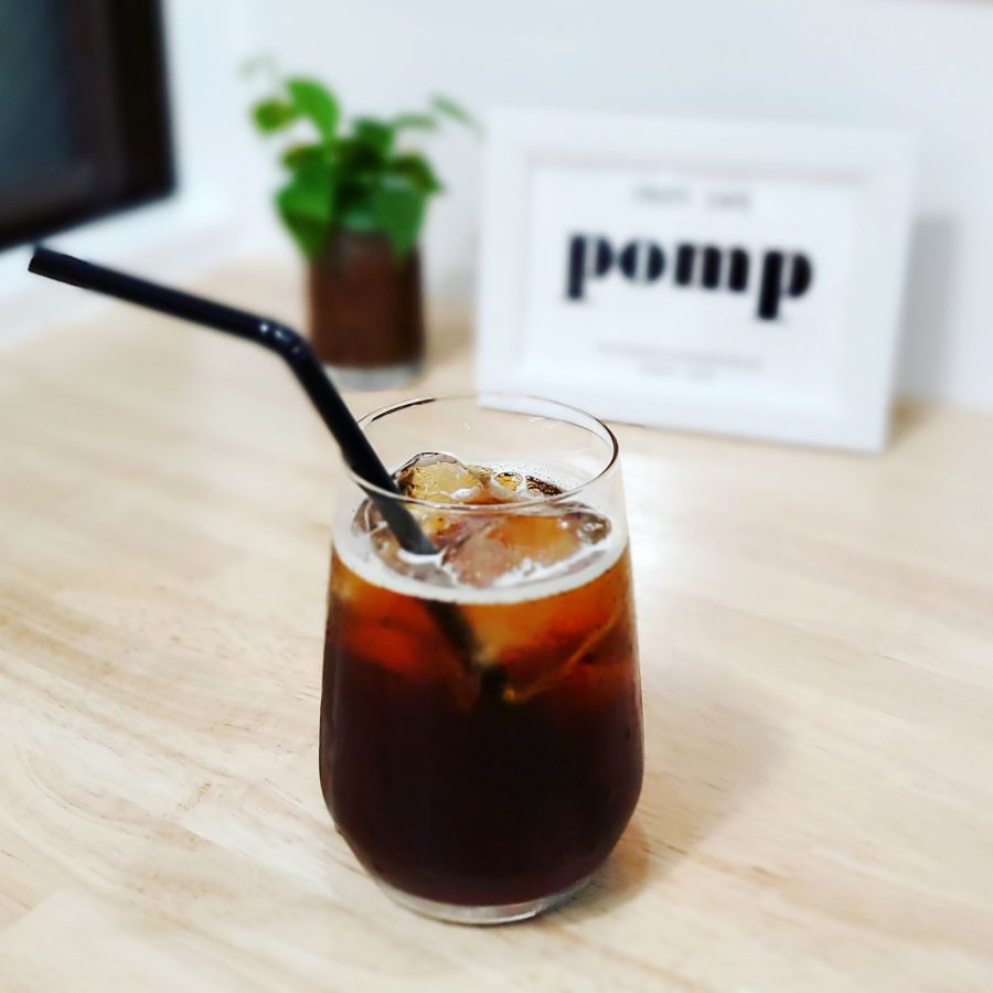 アイスコーヒー450円（税別）