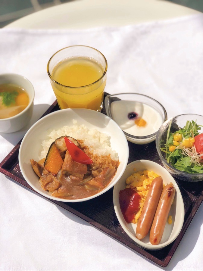 BUENA モーニングプレート／ブエナ アルテ ホステル 