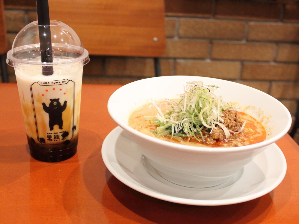 タピオカ&坦々麺で大満足！欲張り女子にオススメの福岡・地下街新定番