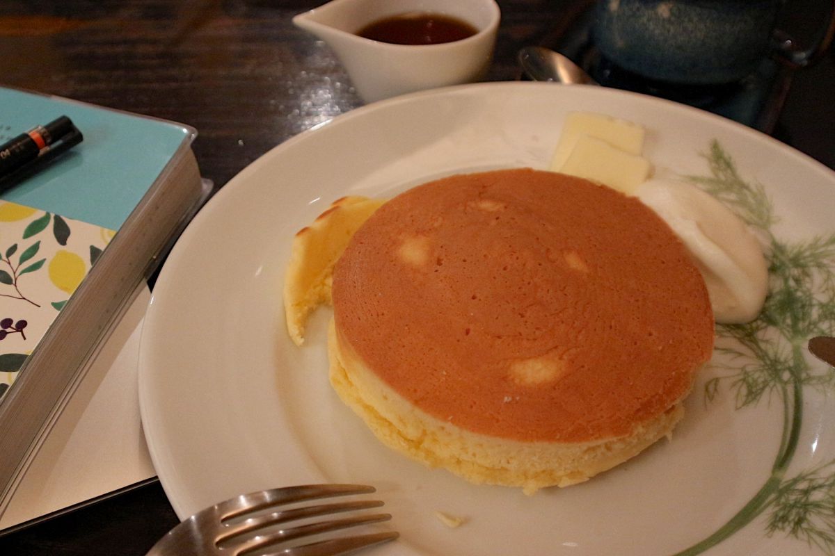 ホットケーキ　750円