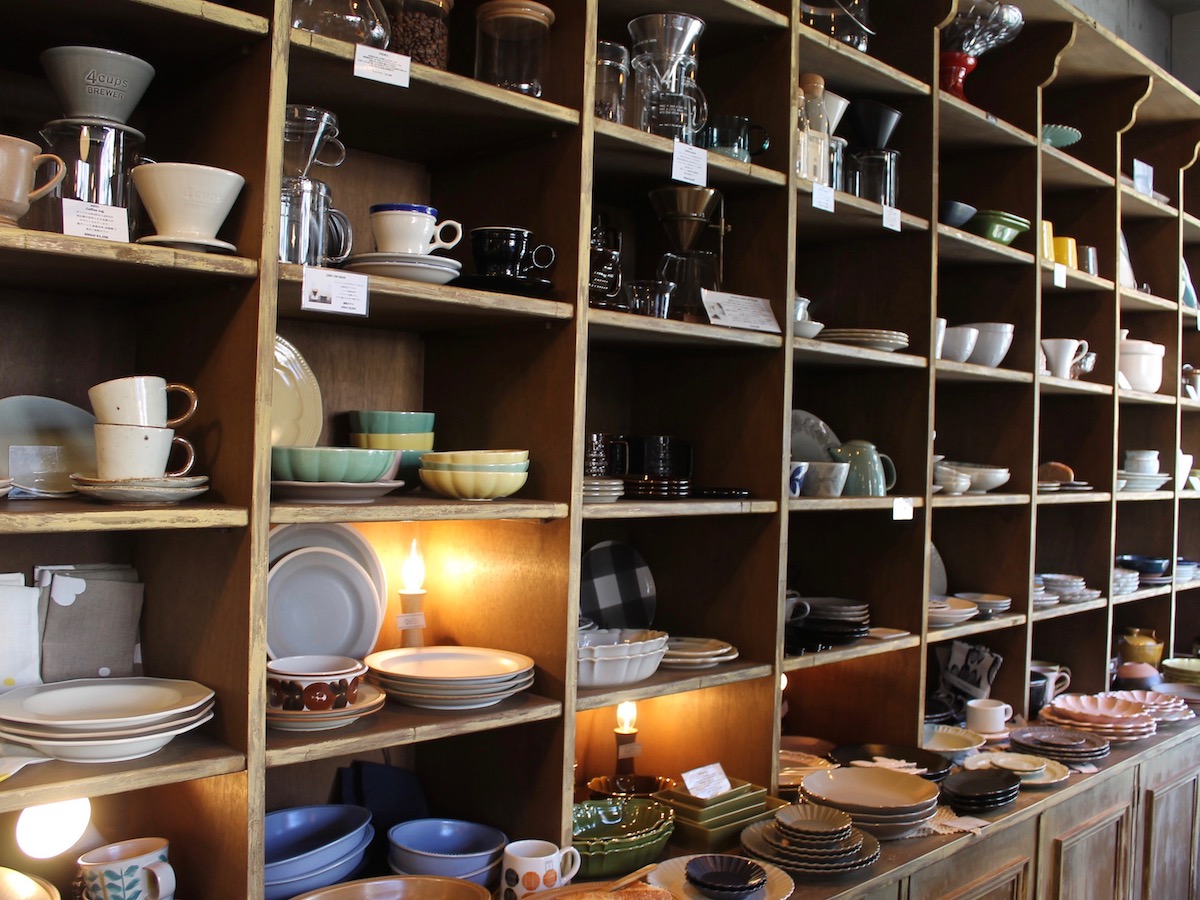 ギフトにもぴったり！日常がワンランクアップする、大人かわいい雑貨店