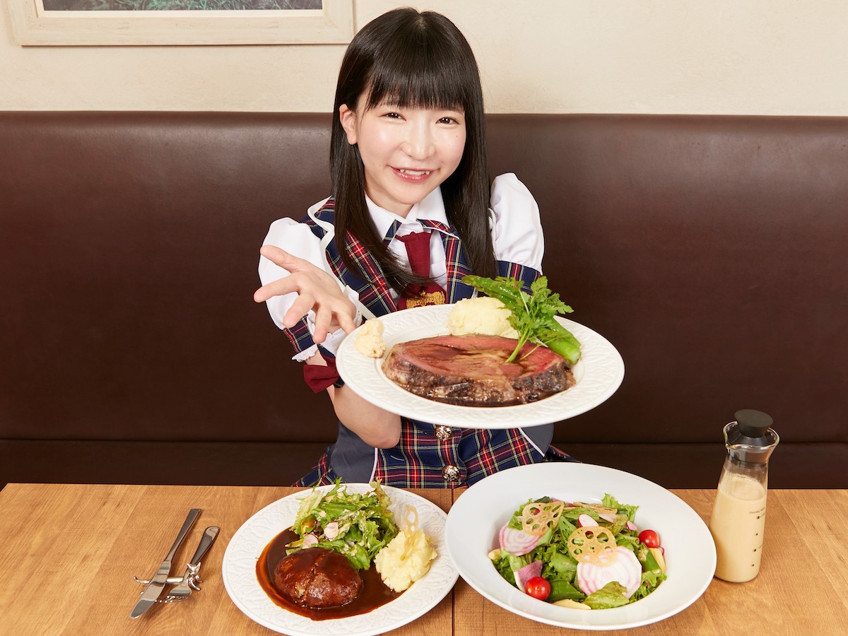 US産最高級リブロースの極厚ローストビーフ【大食いアイドルもえのあずきの絶品グルメ31】