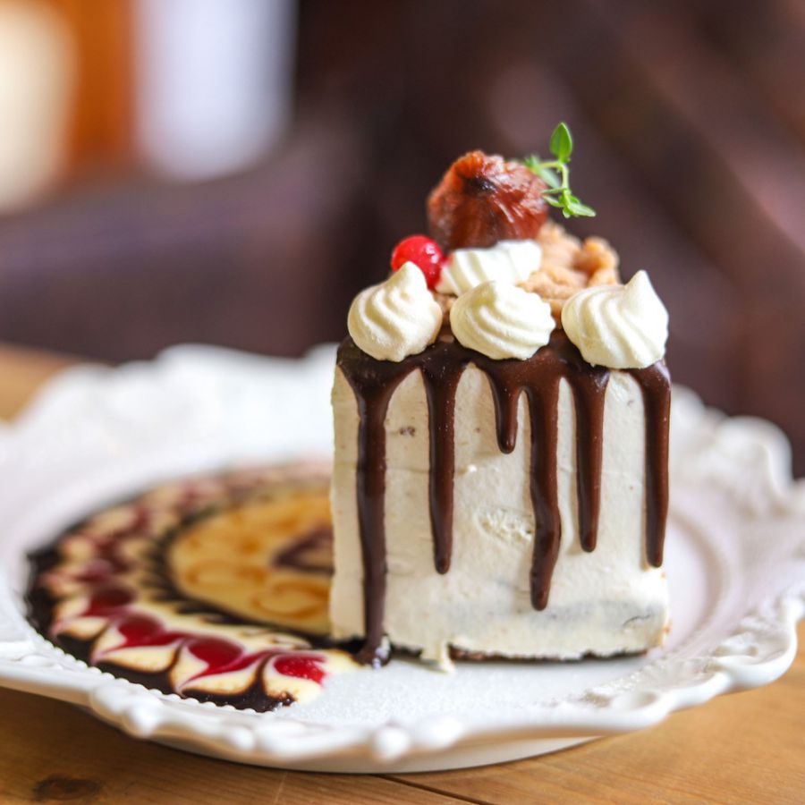 マロンショートcake 850円（11月中旬～下旬に販売終了予定）