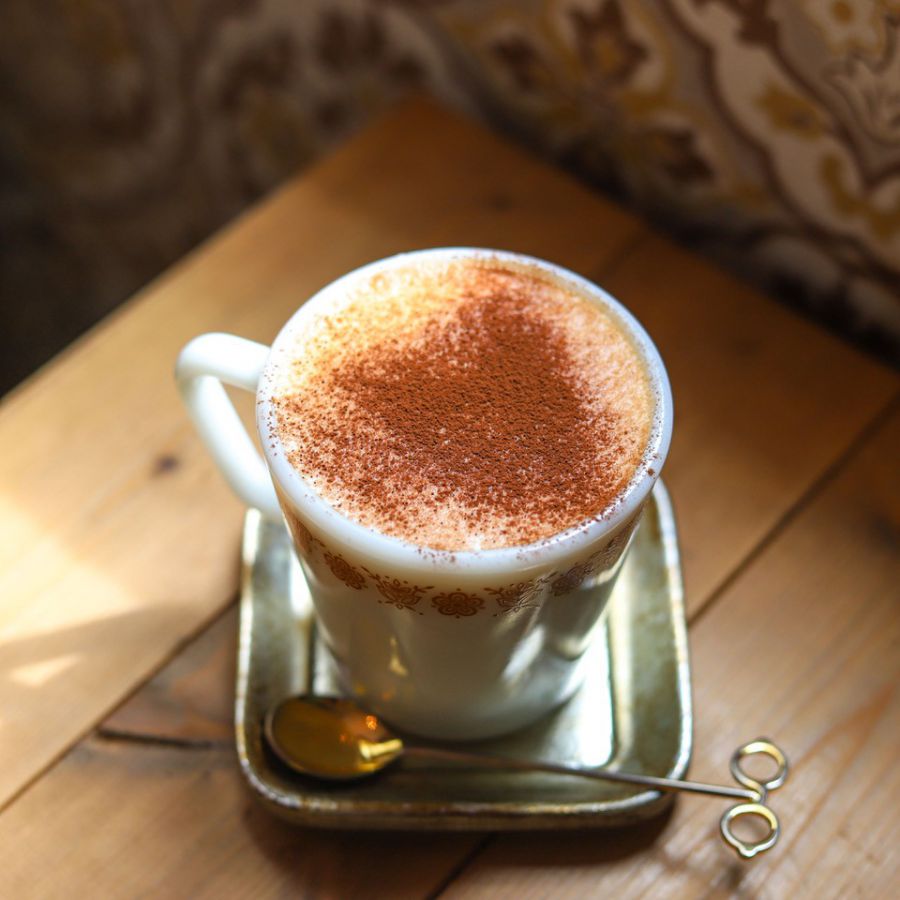 マロンラテ 700円（11月中旬～下旬に販売終了予定）