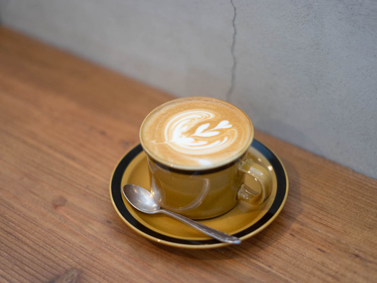 カフェラテ　500円