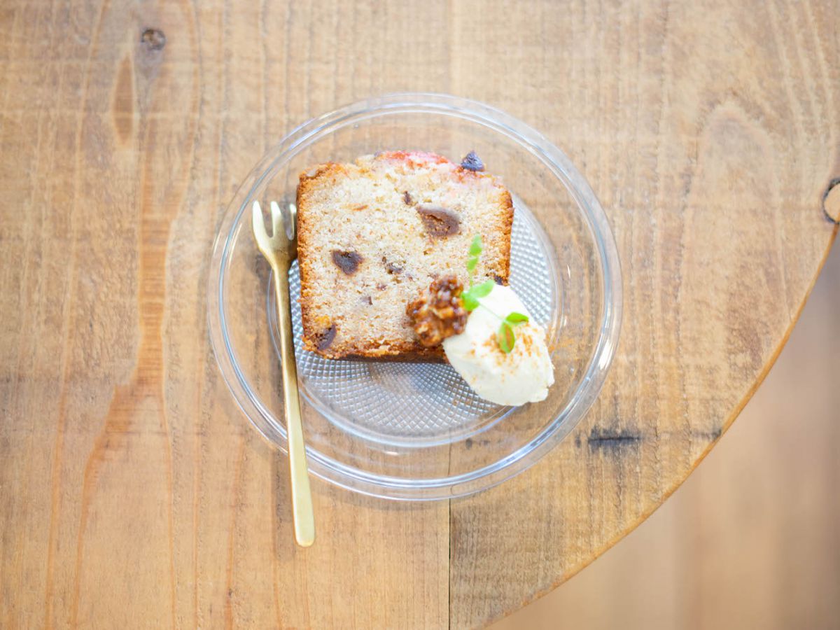 イチジクのアーモンドケーキ 400円