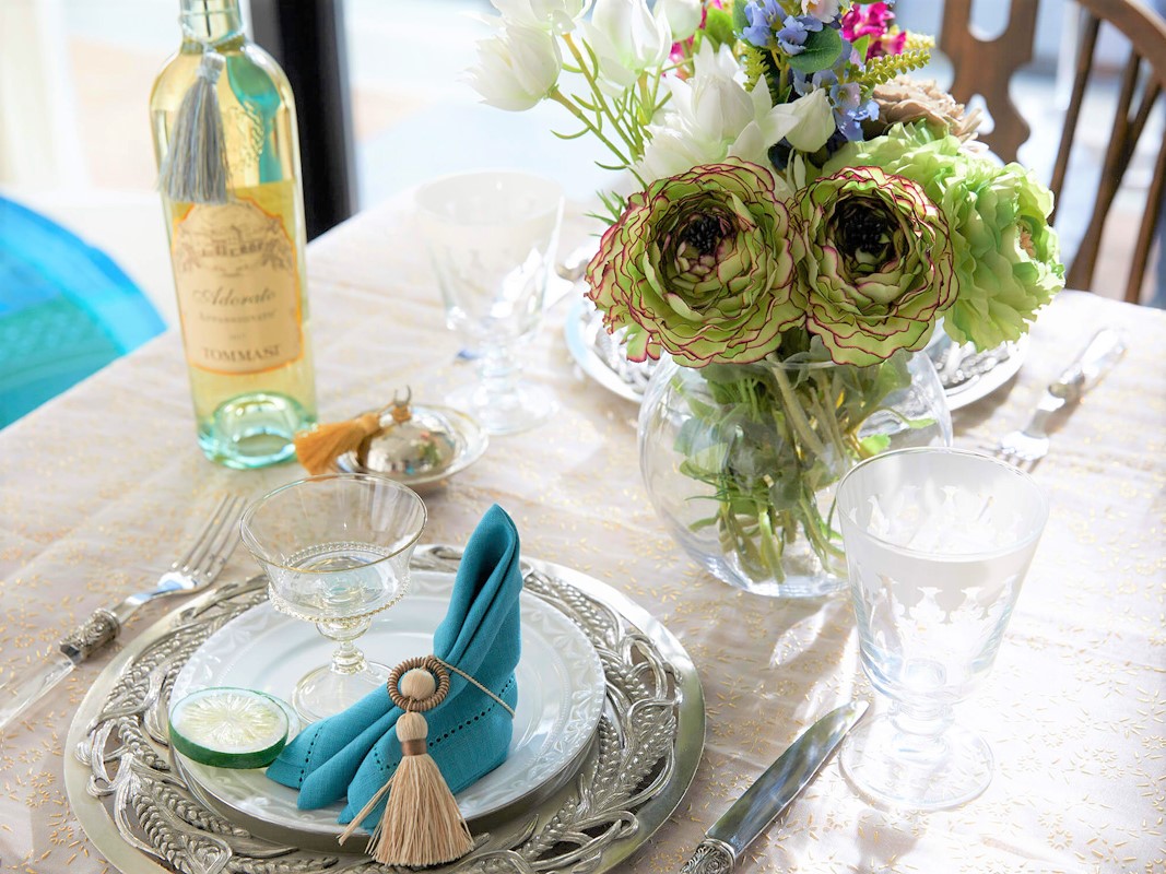 絶対真似したくなる！旅好き女子がデザインした「旅するオリエンタルルーム」見学ツアー開催