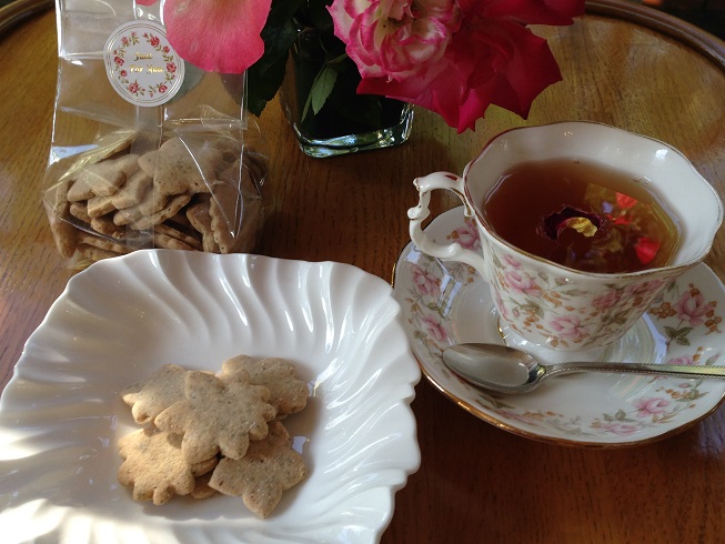 ローズクッキーセット 1100円(税込)