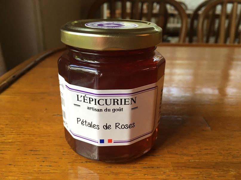 レピキュリアン コンフィチュール ローズペタル 990円(税込)