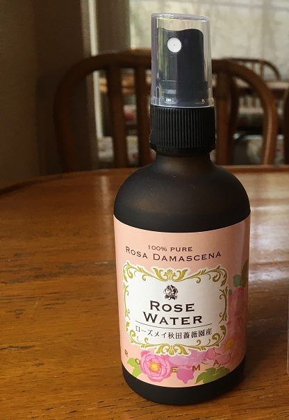 ローズウォーター 1500円