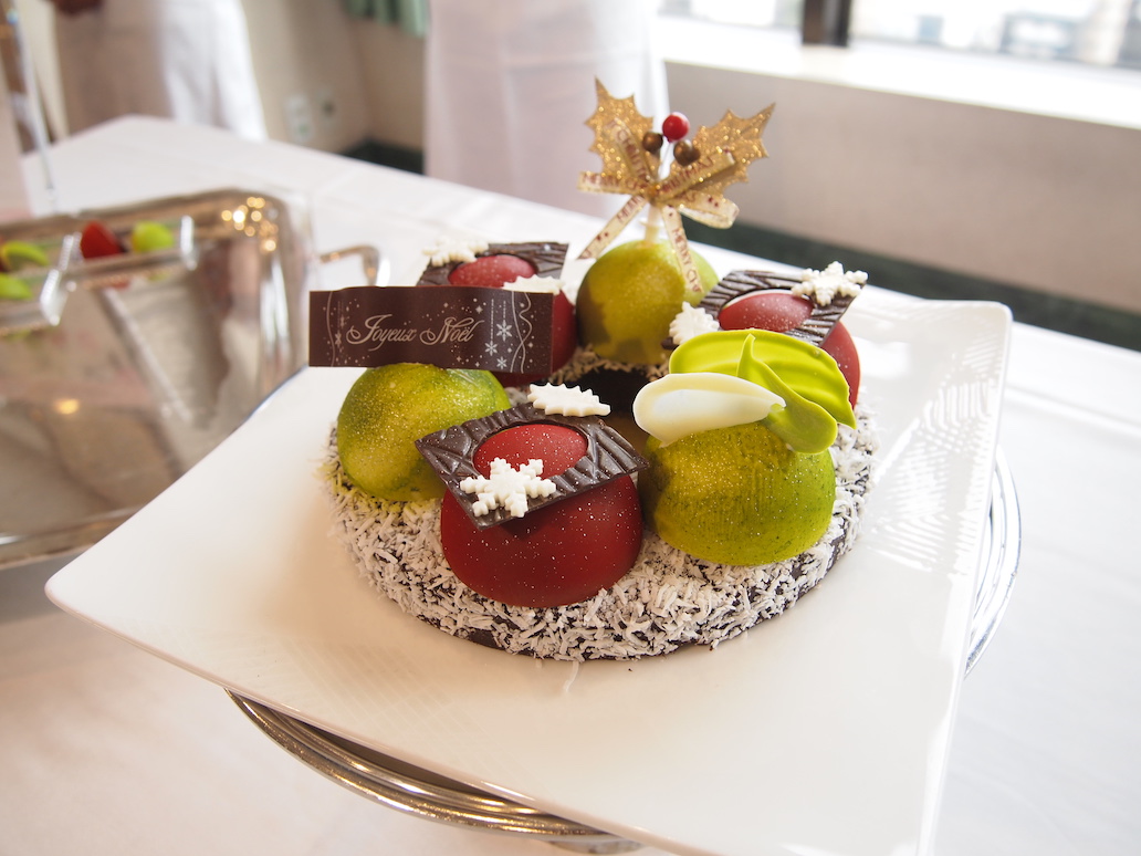 「クリスマスリース」（60個限定）3780円（税込）